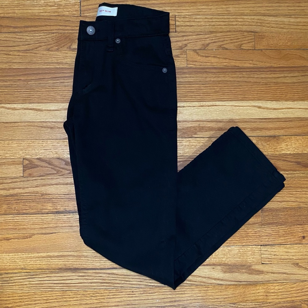 Levi’s Boys Black Denim